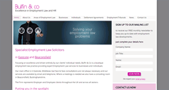 Desktop Screenshot of bulfin.co.uk